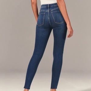 Abercrombie and Fitch Ultra High Rise Jeans